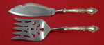 Belvedere by Lunt Sterling Silver Fish Serving Set 2 Piece Custom Made HHWS