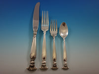Romance of the Sea by Wallace Sterling Silver Flatware Set Service 40 pcs Dinner