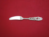 Tele by Mylius Brodrene Norwegian Sterling Silver Butter Spreader  FH  5 1/8"