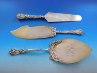 Iris & New Art by Durgin Sterling Silver Flatware Set Service Nouveau 167 Pieces