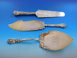 Iris & New Art by Durgin Sterling Silver Flatware Set Service Nouveau 167 Pieces