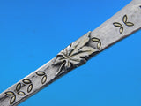 Lap Over Edge by Tiffany and Co Sterling Silver Salad Serving Set 2pc Gourd Leaf