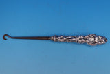 Lily by Whiting Sterling Silver Button Hook HH 6 1/2" with Monogram (#9126)