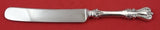 Old Colonial by Towle Sterling Silver Dinner Knife Blunt SP Blade 9 7/8"