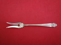 Wolfenden Sterling Silver Lemon Fork 2-tine 4 7/8" Serving