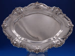 Gorham Sterling Silver Platter Serving Tray #A4800 16" x 12" Strasbourg (#8407)