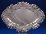 Gorham Sterling Silver Platter Serving Tray #A4800 16" x 12" Strasbourg (#8407)