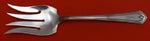 Adrienne By Frank Smith Sterling Silver Salad Serving Fork 8 7/8"