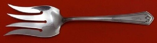 Adrienne By Frank Smith Sterling Silver Salad Serving Fork 8 7/8"