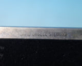 David Orgell Sterling Silver Picture Frame 8 3/4" x 6 3/4" Circa 1950 (#5986)