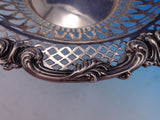 Redlich Co Sterling Silver Basket/Candy Dish Swing Handle Pierced #5288B (#7786)