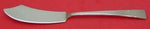 Craftsman by Towle Sterling Silver Master Butter Flat Handle 7" Vintage Heirloom