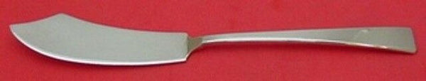 Craftsman by Towle Sterling Silver Master Butter Flat Handle 7" Vintage Heirloom