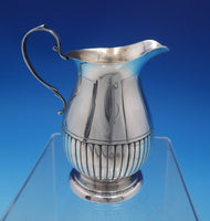 Colonial by Becht Hartl Sterling Silver Demitasse Coffee Set 3pc with Tray #4918