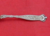 Dresden by Whiting Sterling Silver Ice Spoon Gold Washed Pierced 8 5/8" Serving