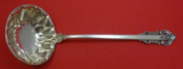 Grande Monarch by Camusso Peruvian Sterling Silver Soup Ladle FH AS 12 1/2"
