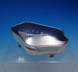 Watson and Hull English Sterling Silver Jewelry Box with Liner Footed (#4368)