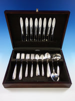 Awakening by Towle Sterling Silver Flatware Set 8 Service 42 pieces