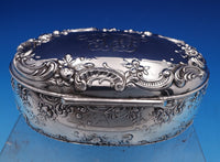 Luxembourg by Gorham Sterling Silver Jewelry Box / Casket #150 (#8473)