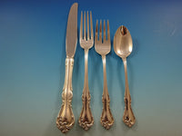 Rose Cascade by Reed & Barton Sterling Silver Flatware Set Service 26 Pcs
