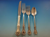 Rose Cascade by Reed & Barton Sterling Silver Flatware Set Service 26 Pcs