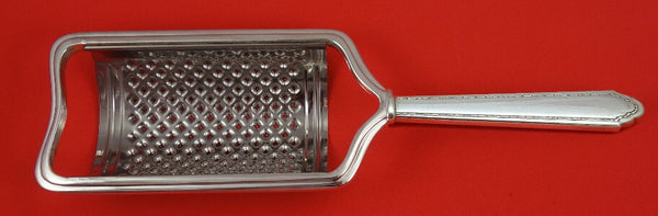 William and Mary by Lunt Sterling Silver Cheese Grater Curved HH Custom Made