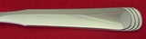 Ripple aka Arvesolv #15 by Hans Hansen Danish Sterling Silver Cream Soup Spoon