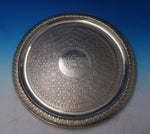 Paul Storr English Victorian Sterling Silver Tray Chased 21" #122 (#6481)