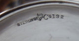 Mille Fleurs by International Sterling Silver Compote Raised #C4132 (#2924)