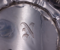 Orchid by Whiting Sterling Silver Fruit Bowl #6357 2 3/4" x 10" 13 ozt. (#7003)