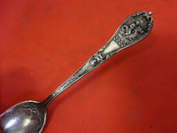 Zodiac By Gorham Sterling Silver Demitasse Spoon January Aquarius 4" Birthday