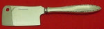 Lace Point By Lunt Sterling Silver Cheese Cleaver HHWS 5 1/2" Custom