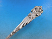 Georgian by Towle Sterling Silver Ice Cream Server Gold Washed 10 3/4" Heirloom