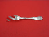 Lap Over Edge Acid Etched By Tiffany Sterling Regular Fork w/ pears 7 1/4"