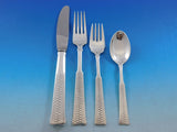 Eternity by Dragsted Danish Sterling Silver Flatware Set Service Denmark 81 pcs