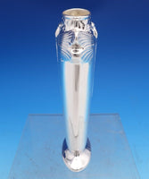 Christofle Silverplate Vase with Dragonfly in Original Box 6" x 3" (#8163)