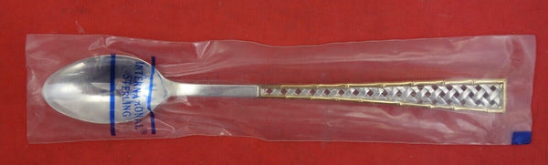Golden Tradewinds by International Sterling Silver Iced Tea Spoon 7 1/2" New