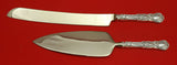 Saint James by Tiffany Sterling Silver Wedding Cake Set Server 2pc Custom HHWS
