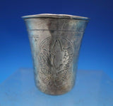 Russian Sterling Silver Cup for Vodka c. 1893 2 5/8" x 2 1/4" (#6541)