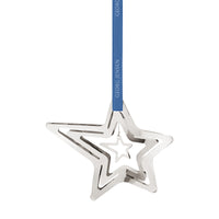 2021 Georg Jensen Christmas Ornament Mobile Shooting Star Silver - New