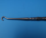 Imperial Queen by Whiting Sterling Silver Glove Hook 3 7/8" (#7546) Heirloom