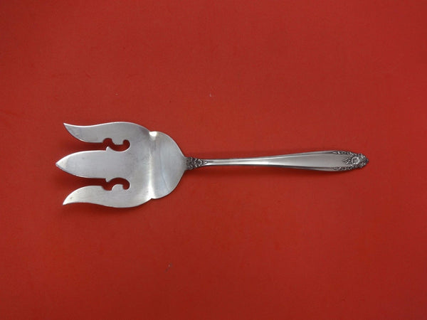 Prelude by International Sterling Silver Salad Serving Fork All Sterling 9"