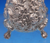 Rose by Stieff Sterling Silver Salt and Pepper Shaker Set 2pc #12 No Mono #7893