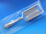 Grande Baroque by Wallace Sterling Silver Cheese Grater Curved HH WS Custom