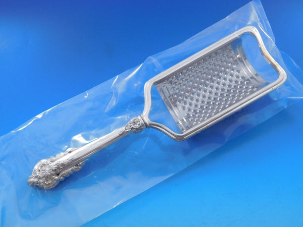 Grande Baroque by Wallace Sterling Silver Cheese Grater Curved HH WS Custom