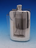 Tiffany and Co Sterling Silver Flask with Sailboat 1 Pint 7 1/2" (#8017)