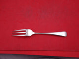 Rat Tail by Garrard Sterling Silver Salad Fork 3-tine 7"