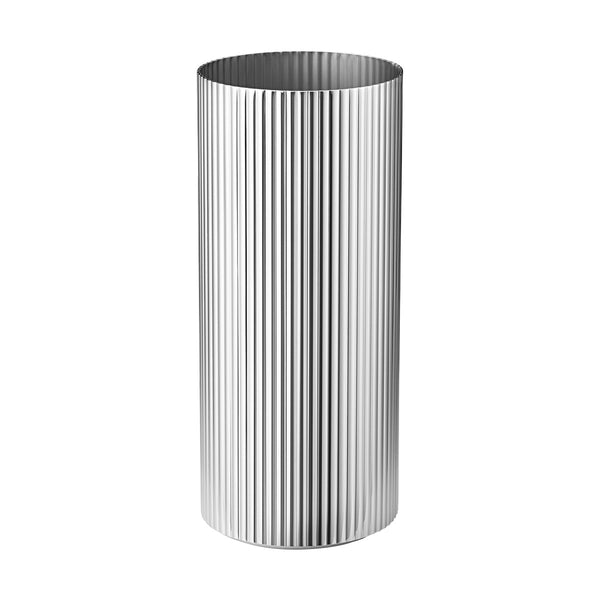Bernadotte by Georg Jensen Stainless Steel Vase Medium - Vtg NOS