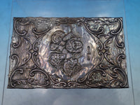 Keford Frames Ltd English Estate Sterling Silver Panel for Box / Notebook #6852