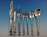 Royal Danish by International Sterling Silver Flatware Set 12 Service 86 Pieces